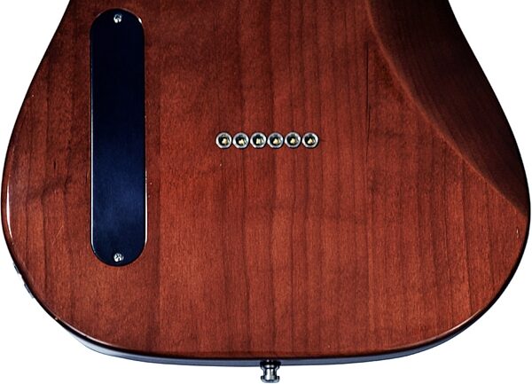 open zoom image for Fender Select Chambered Telecaster HH Electric Guitar, Maple Fingerboard with Case, Closeup View 10