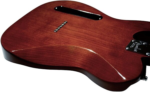 open zoom image for Fender Select Chambered Telecaster HH Electric Guitar, Maple Fingerboard with Case, Closeup View 11