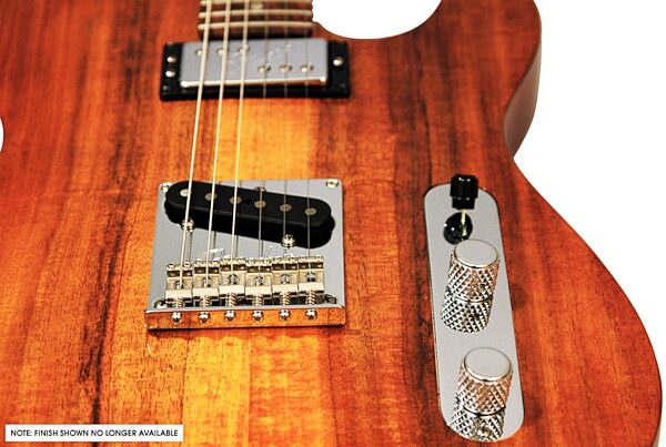 open zoom image for Fender Select Carved Top Telecaster SH Electric Guitar, Rosewood Fingerboard w/ Case, Controls