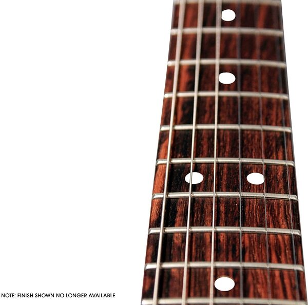 open zoom image for Fender Select Carved Top Telecaster SH Electric Guitar, Rosewood Fingerboard w/ Case, Fretboard View