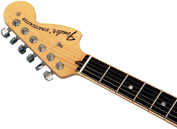 open zoom image for Fender Select Stratocaster HSS Electric Guitar, Rosewood Fingerboard with Case, Closeup View 2
