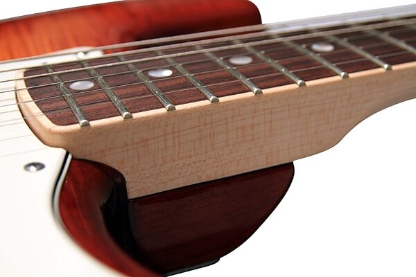 open zoom image for Fender Select Stratocaster HSS Electric Guitar, Rosewood Fingerboard with Case, Closeup View 13