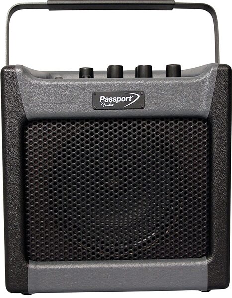 open zoom image for Fender Passport Mini Personal Sound System with Effects, Closeup View 1
