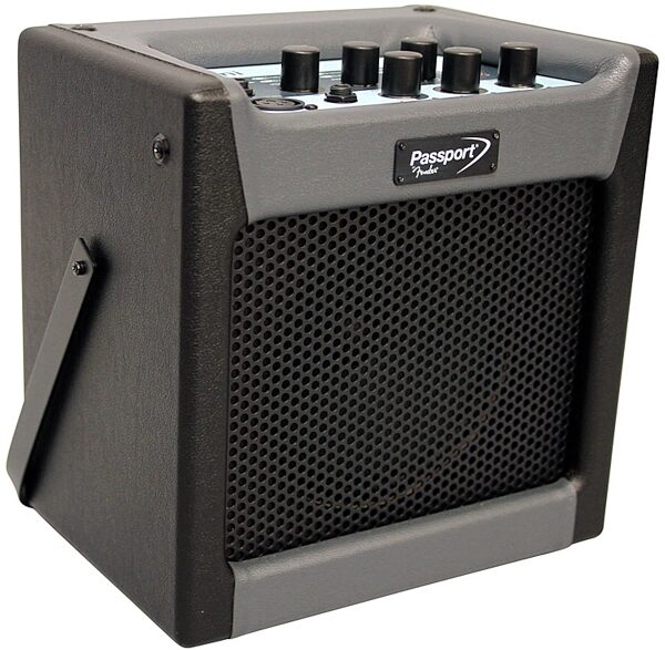 open zoom image for Fender Passport Mini Personal Sound System with Effects, Closeup View 3