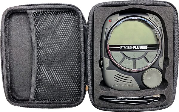 open zoom image for Peterson StroboPlus HD/HDC Carry Case, New, Action Position Back