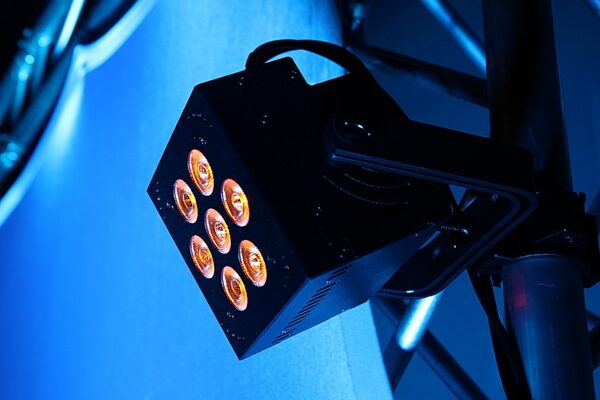 open zoom image for Blizzard HotBox EXA Stage Light, New, Effect Side