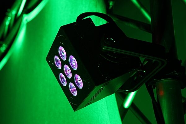 open zoom image for Blizzard HotBox EXA Stage Light, New, Effect Side