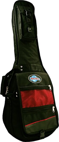 open zoom image for World Tour Pro Dual Bass Guitar Gig Bag, Main