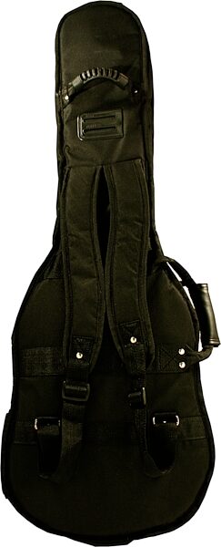open zoom image for World Tour Pro Dual Bass Guitar Gig Bag, Rear