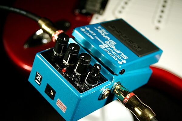 open zoom image for Boss PS-5 Super Shifter Effects Pedal, Application Shot Back