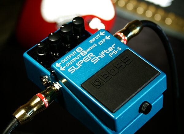 open zoom image for Boss PS-5 Super Shifter Effects Pedal, Application Shot Front