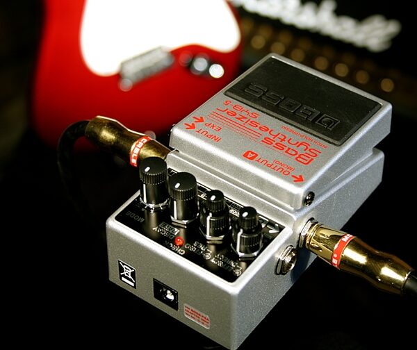 open zoom image for Boss SYB-5 Bass Synthesizer Pedal, Application Shot Back