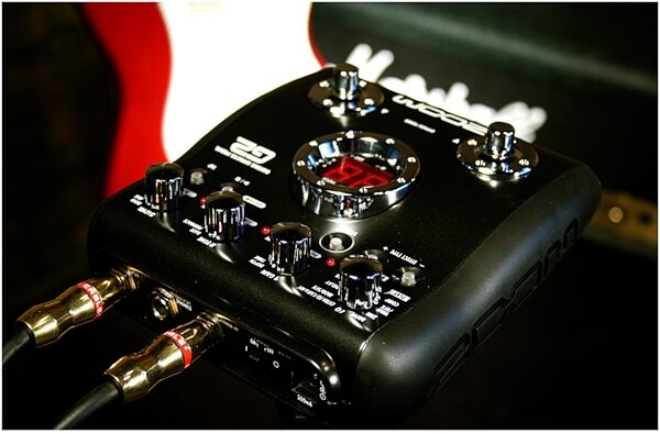 open zoom image for Zoom G2 Guitar Multi-Effects Pedal, Application Shot Back