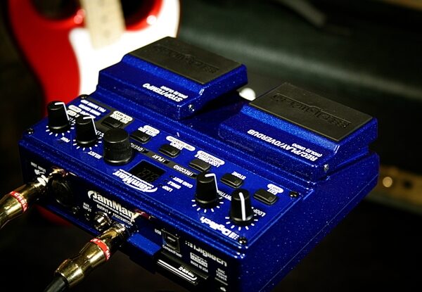 open zoom image for DigiTech JamMan Looper Performance Loop Pedal, Application Shot Back