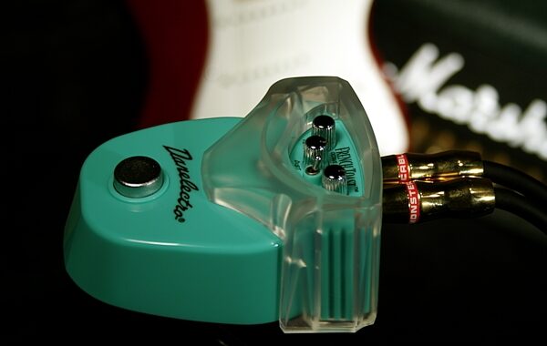 open zoom image for Danelectro DJ-13 French Toast Octave and Distortion Pedal, Application Shot