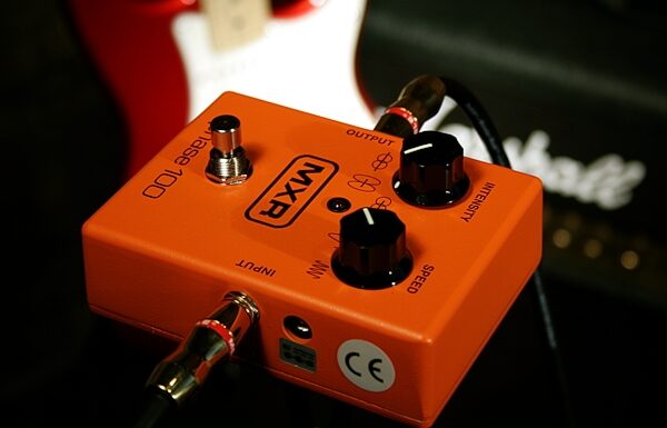 open zoom image for MXR Phase 100 Pedal, Application Shot