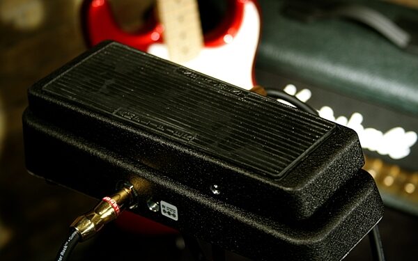 open zoom image for Dunlop GCB95 Original Cry Baby Wah Pedal, New, Application Shot