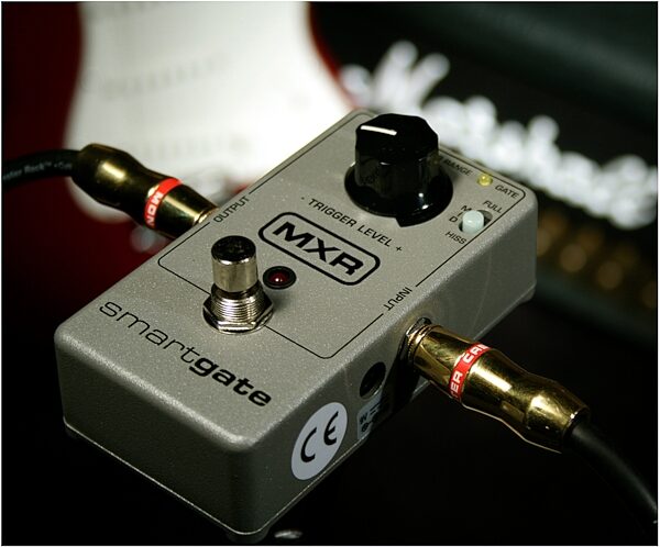 open zoom image for MXR M-135 Smart Gate Pedal, New, Application Shot