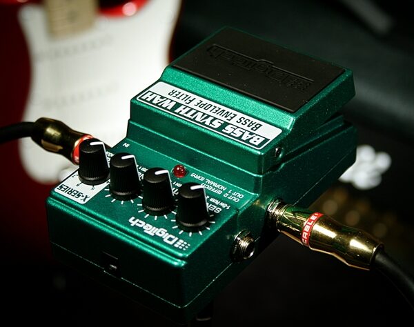 open zoom image for DigiTech Bass Synth Wah X-Series Envelope Filter Pedal, Application Shot