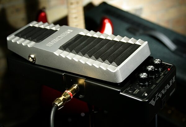 open zoom image for Boss PW-10 V-Wah Effects Pedal, Application Shot Front