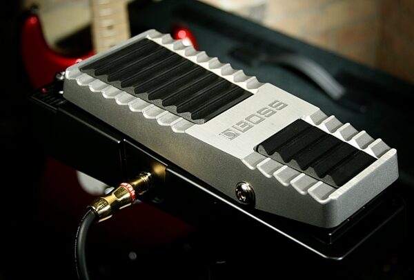 open zoom image for Boss PW-10 V-Wah Effects Pedal, Application Shot Back