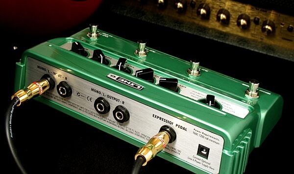 open zoom image for Line 6 DL4 Delay Modeler Pedal, Application Shot Back