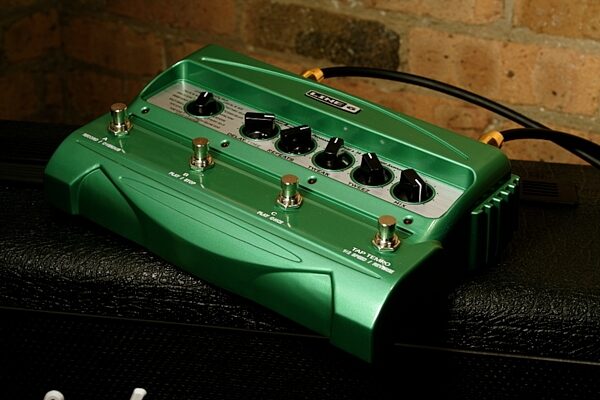 open zoom image for Line 6 DL4 Delay Modeler Pedal, Application Shot Front