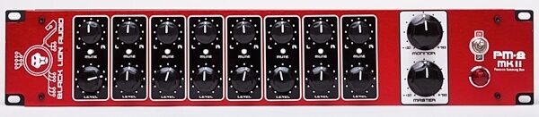 open zoom image for Black Lion Audio PM8MKII 8x2 Summing Mixer, Main