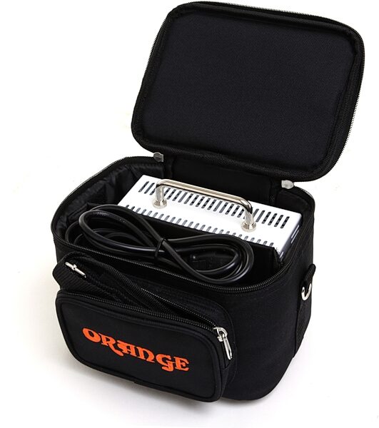 open zoom image for Orange Micro Amp Gig Bag, Micro Amp Accessory Bag, Action Position Back