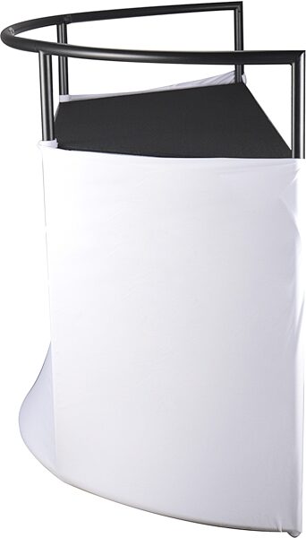 open zoom image for JMAZ Command Booth Event Facade, New, Action Position Back