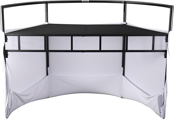 open zoom image for JMAZ Command Booth Event Facade, New, Action Position Back