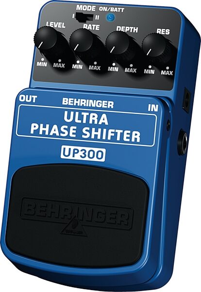 open zoom image for Behringer UP300 Ultra Phase Shifter Pedal, Right