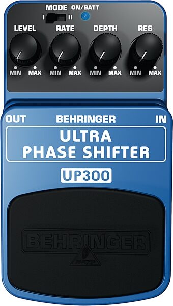 open zoom image for Behringer UP300 Ultra Phase Shifter Pedal, Main