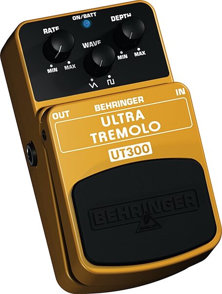 open zoom image for Behringer UT300 Ultra Tremolo Pedal, Left
