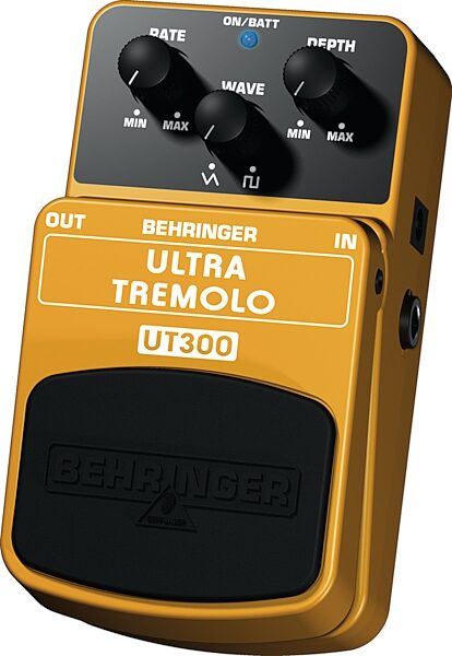 open zoom image for Behringer UT300 Ultra Tremolo Pedal, Right