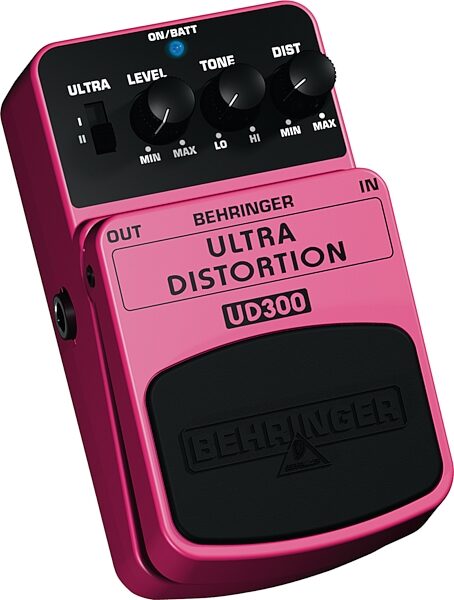 open zoom image for Behringer UD300 Ultra Distortion Pedal, Left