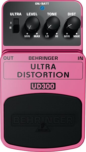 open zoom image for Behringer UD300 Ultra Distortion Pedal, Main