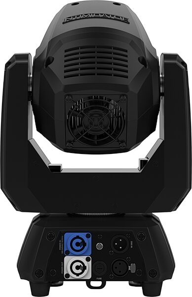 open zoom image for Chauvet DJ Intimidator Spot 260X Light, Black, Action Position Back