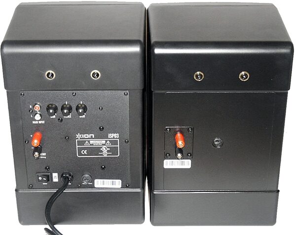 open zoom image for Ion Audio ISP03 DJ Speaker, Rear