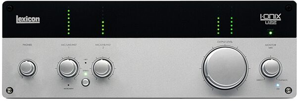 open zoom image for Lexicon I-ONIX U22 USB 2.0 Recording Audio Interface, Main