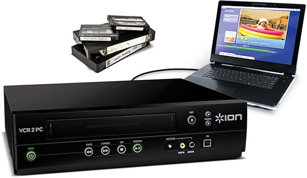 open zoom image for Ion Audio VCR2PC VHS USB Video Interface, Main