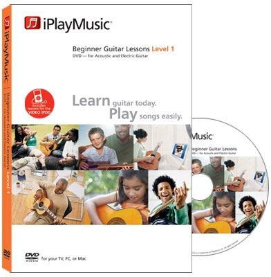 open zoom image for iPlayMusic Beginner Guitar Lessons Level 1 Video, Main