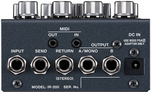 open zoom image for Boss IR-200 Amp and Cabinet Processor Pedal, New, view