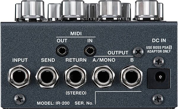 open zoom image for Boss IR-200 Amp and Cabinet Processor Pedal, New, Action Position Back