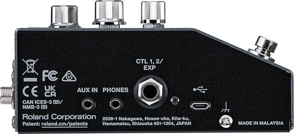 open zoom image for Boss IR-200 Amp and Cabinet Processor Pedal, New, Action Position Back