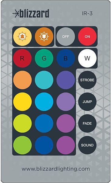 open zoom image for Blizzard LB Hex Unplugged Battery-Powered Light, New, Detail Control Panel