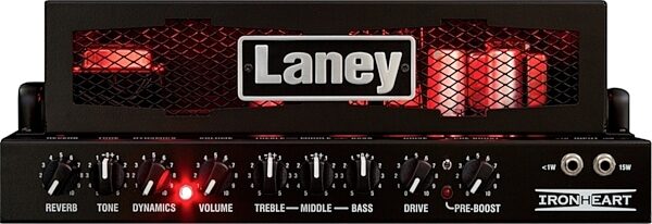 open zoom image for Laney Ironheart IRT15 Guitar Amplifier Head, Main