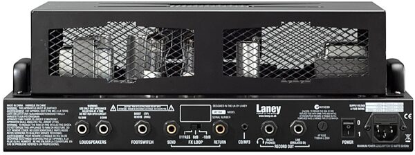 open zoom image for Laney Ironheart IRT15 Guitar Amplifier Head, Rear