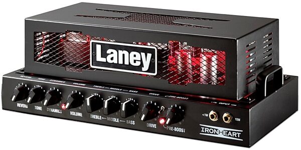 open zoom image for Laney Ironheart IRT15 Guitar Amplifier Head, Left