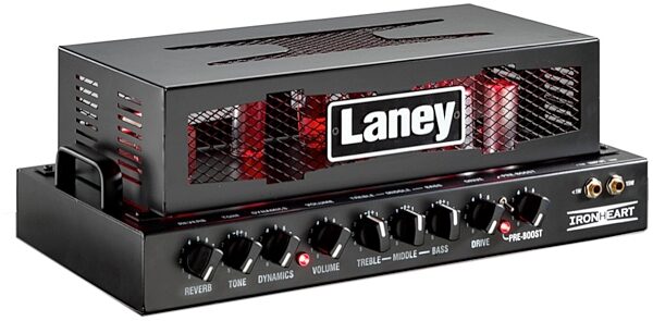 open zoom image for Laney Ironheart IRT15 Guitar Amplifier Head, Right